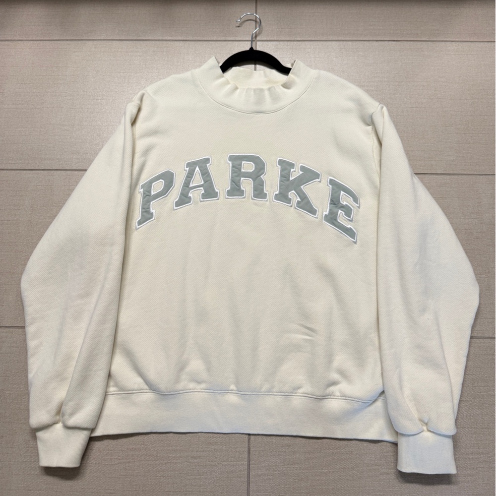 Parke Cream Sweatshirt